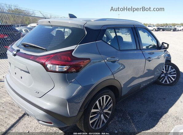 3N1CP5CV6PL561431 2023 NISSAN KICKS Gray Tył prawy