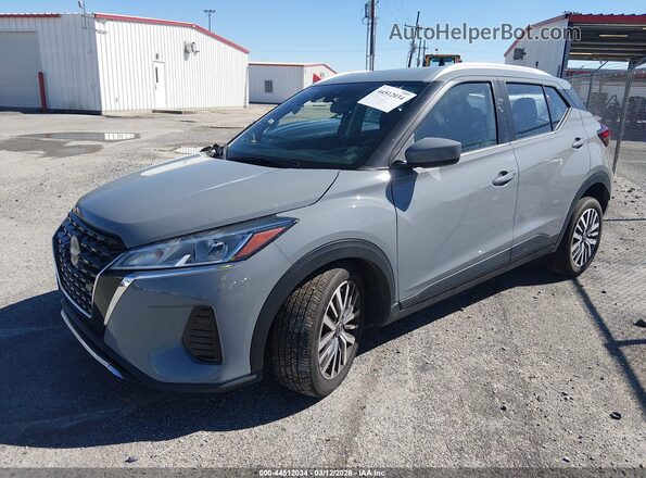 3N1CP5CV6PL561431 2023 NISSAN KICKS Gray Przód lewy