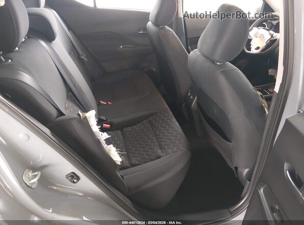 3N1CP5CV6PL561431 2023 NISSAN KICKS Gray Widok naklejki z numerem VIN