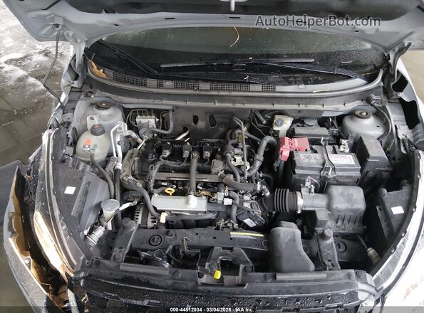 3N1CP5CV6PL561431 2023 NISSAN KICKS Gray Widok z tyłu