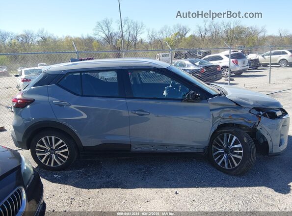 3N1CP5CV6PL561431 2023 NISSAN KICKS Gray Widok wnętrza z tyłu