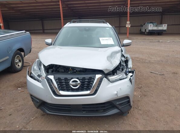 3N1CP5CV7LL557074 2020 NISSAN KICKS Silver Vista frontal
