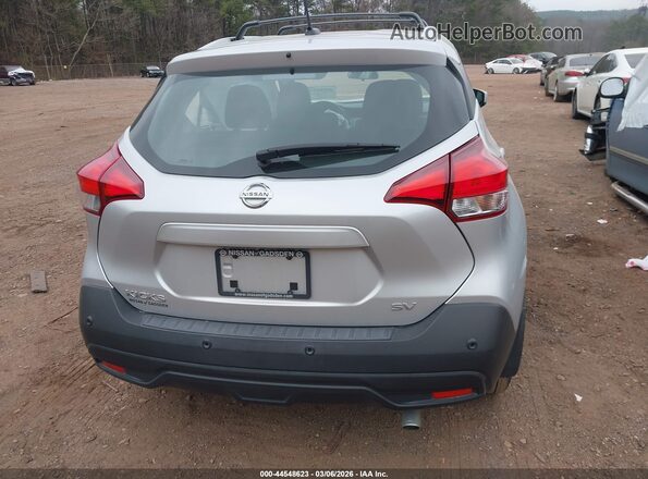 3N1CP5CV7LL557074 2020 NISSAN KICKS Silver 