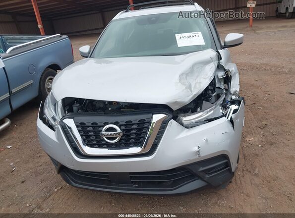 3N1CP5CV7LL557074 2020 NISSAN KICKS Silver Vista del cuadro de instrumentos