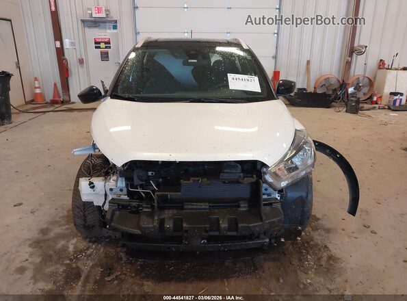 3N1CP5CV7LL578104 2020 NISSAN KICKS White Вид спереду