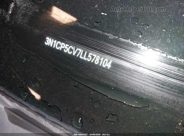 3N1CP5CV7LL578104 2020 NISSAN KICKS White Вид підкапотного простору