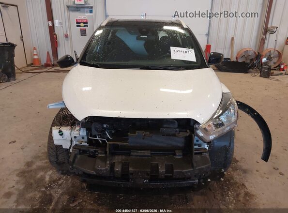 3N1CP5CV7LL578104 2020 NISSAN KICKS White Вид щитка приладів