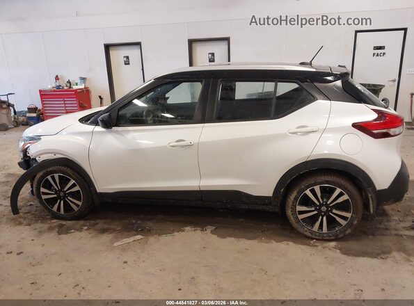3N1CP5CV7LL578104 2020 NISSAN KICKS White Панорамний вид салону 360°