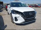 2021 Nissan Kicks Sv Xtronic Cvt White vin: 3N1CP5CV7ML466341