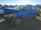 2021 Nissan Kicks Sv Blue vin: 3N1CP5CV7ML476884