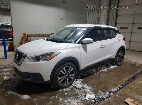3N1CP5CV8LL479100 2020 NISSAN KICKS White Front left