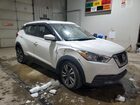 2020 Nissan Kicks Sv White vin: 3N1CP5CV8LL479100