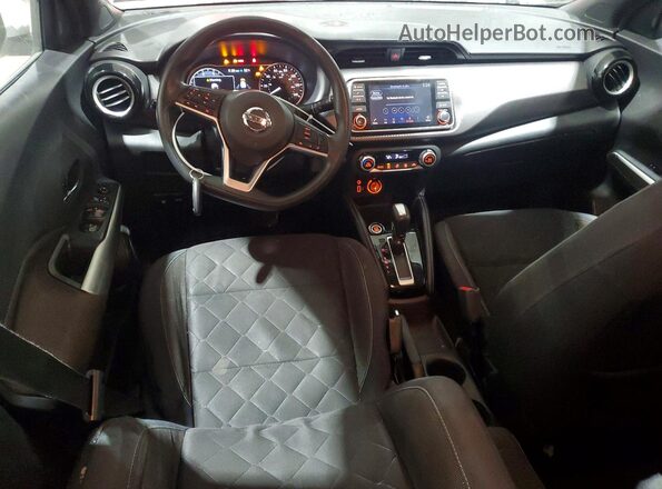 3N1CP5CV8LL479100 2020 NISSAN KICKS White Dashboard view