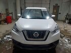 2020 Nissan Kicks Sv White vin: 3N1CP5CV8LL479100