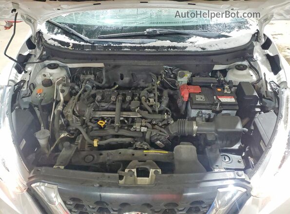 3N1CP5CV8LL479100 2020 NISSAN KICKS White Engine compartment view