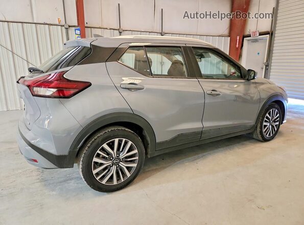 3N1CP5CV8PL514126 2023 NISSAN KICKS Серый Задняя правая четверть