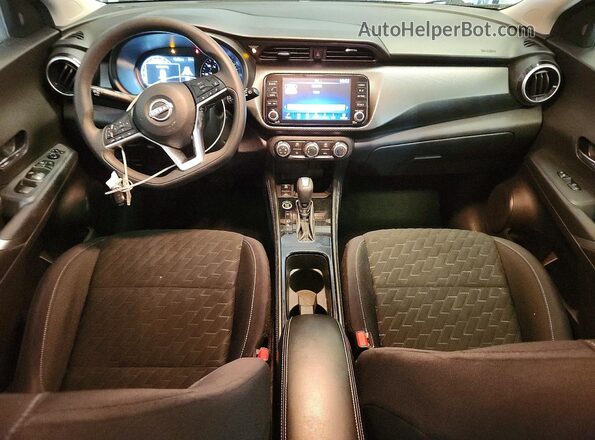 3N1CP5CV8PL514126 2023 NISSAN KICKS Серый Вид панели приборов