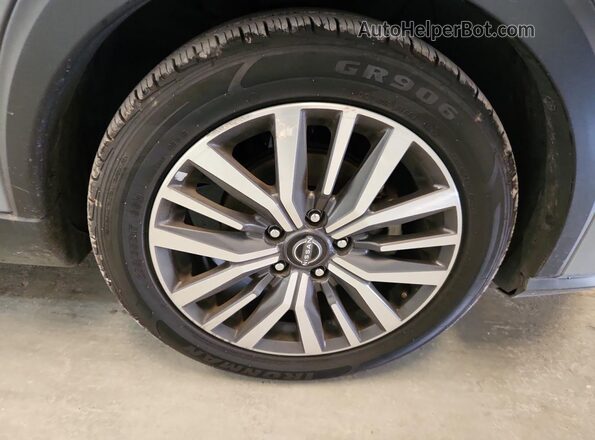 3N1CP5CV8PL514126 2023 NISSAN KICKS Серый 