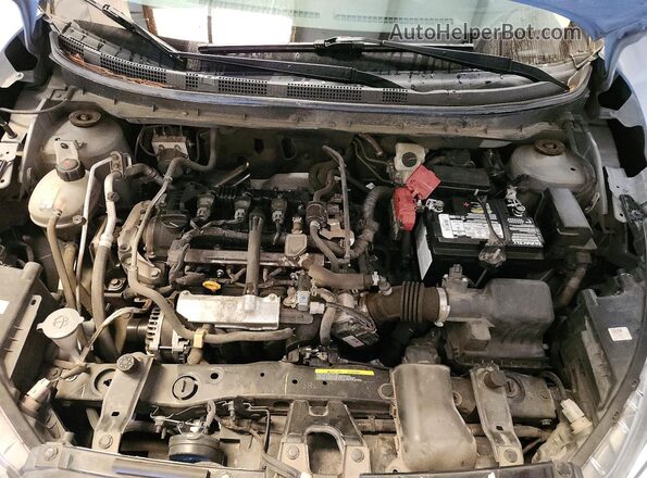 3N1CP5CV8PL514126 2023 NISSAN KICKS Серый Вид подкапотного пространства