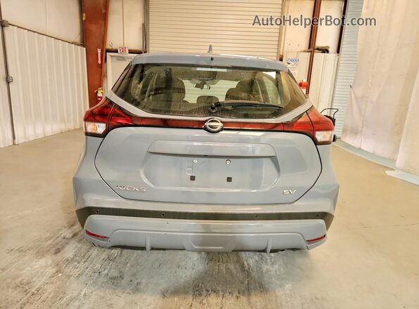3N1CP5CV8PL514126 2023 NISSAN KICKS Серый Вид сзади