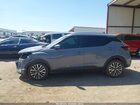 2024 Nissan Kicks Sv Xtronic Cvt Серый vin: 3N1CP5CV8RL557335