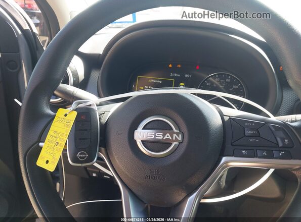 3N1CP5CV8RL557335 2024 NISSAN KICKS Серый Вид панели приборов