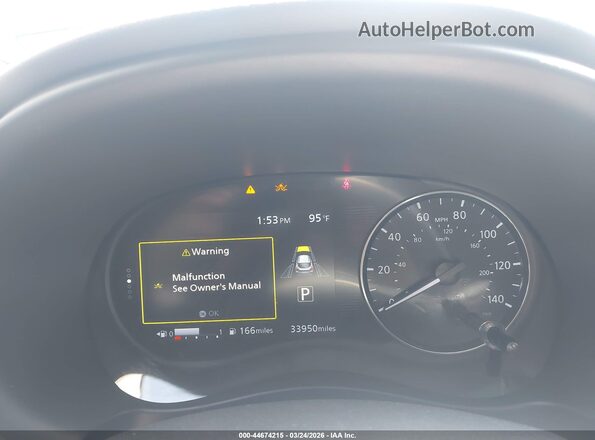 3N1CP5CV8RL557335 2024 NISSAN KICKS Серый Вид задних сидений