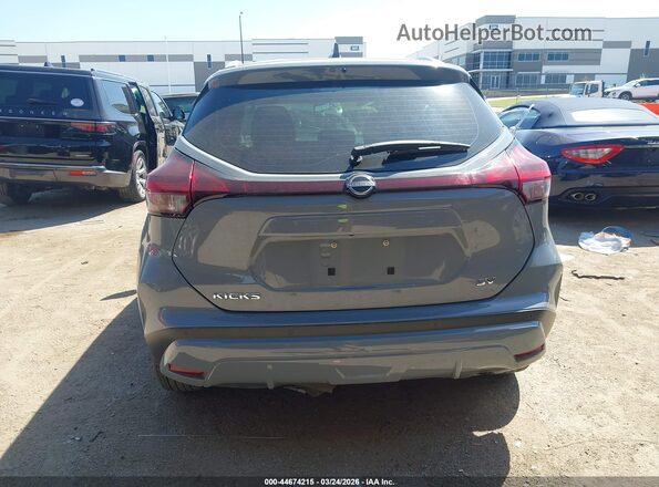 3N1CP5CV8RL557335 2024 NISSAN KICKS Серый 