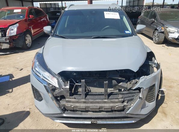 3N1CP5CV8RL557335 2024 NISSAN KICKS Серый Вид щитка приборов