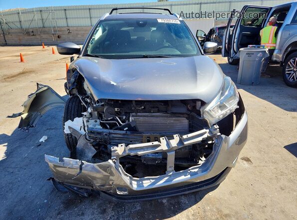 3N1CP5CV9LL481423 2020 NISSAN KICKS Gray Вид спереду