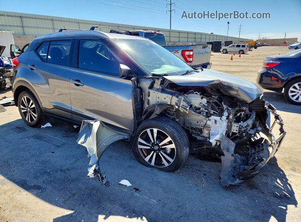 3N1CP5CV9LL481423 2020 NISSAN KICKS Gray Передня права чверть