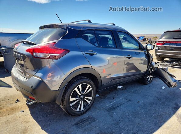 3N1CP5CV9LL481423 2020 NISSAN KICKS Gray Задня права чверть