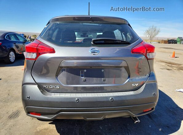 3N1CP5CV9LL481423 2020 NISSAN KICKS Gray Вид ззаду