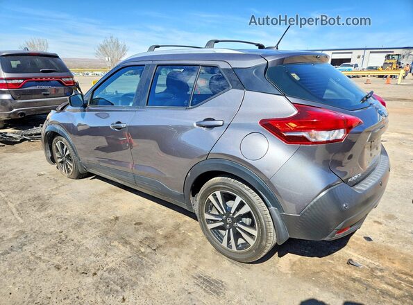 3N1CP5CV9LL481423 2020 NISSAN KICKS Gray Задня ліва чверть