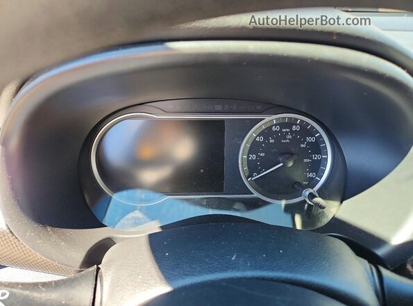 3N1CP5CV9LL481423 2020 NISSAN KICKS Gray Вид щитка приладів