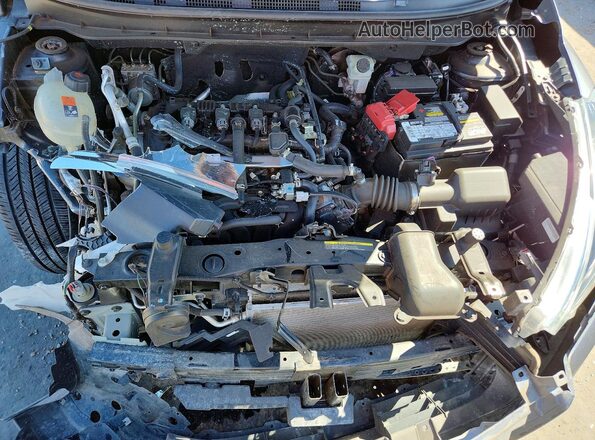 3N1CP5CV9LL481423 2020 NISSAN KICKS Gray Вид підкапотного простору