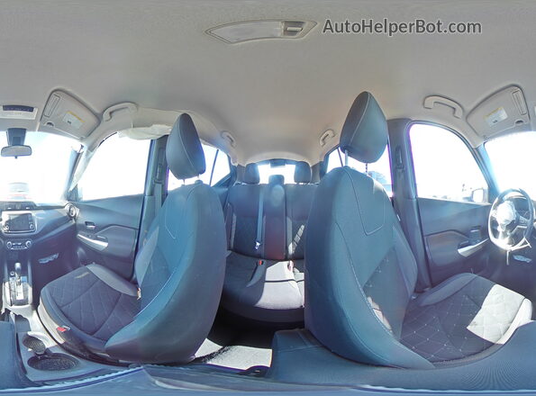 3N1CP5CV9LL481423 2020 NISSAN KICKS Gray Панорамний вид салону 360°