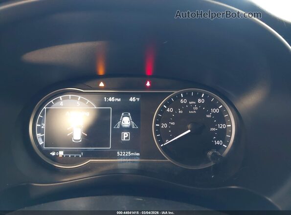 3N1CP5CV9LL539613 2020 NISSAN KICKS Черный Вид задних сидений