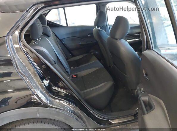 3N1CP5CV9LL539613 2020 NISSAN KICKS Черный Вид наклейки с VIN-кодом