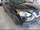 2020 Nissan Kicks Sv Xtronic Cvt Черный vin: 3N1CP5CV9LL539613