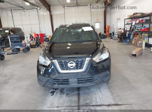 3N1CP5CV9LL539613 2020 NISSAN KICKS Черный Вид щитка приборов