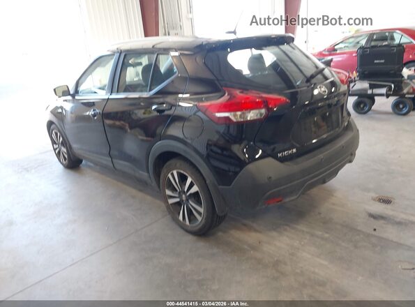 3N1CP5CV9LL539613 2020 NISSAN KICKS Черный Задняя левая четверть