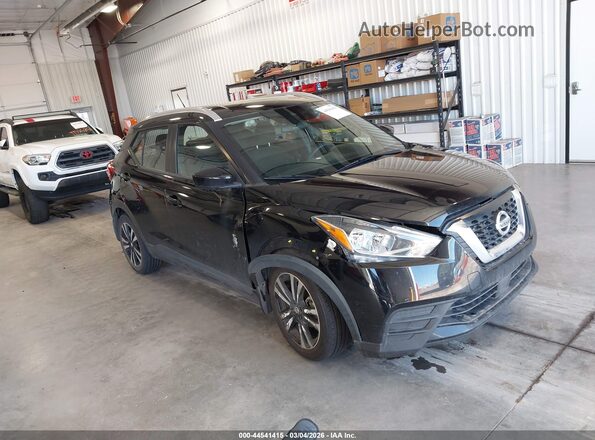 3N1CP5CV9LL539613 2020 NISSAN KICKS Черный Передняя правая четверть