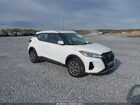 2021 Nissan Kicks Sv Xtronic Cvt White vin: 3N1CP5CVXML500658