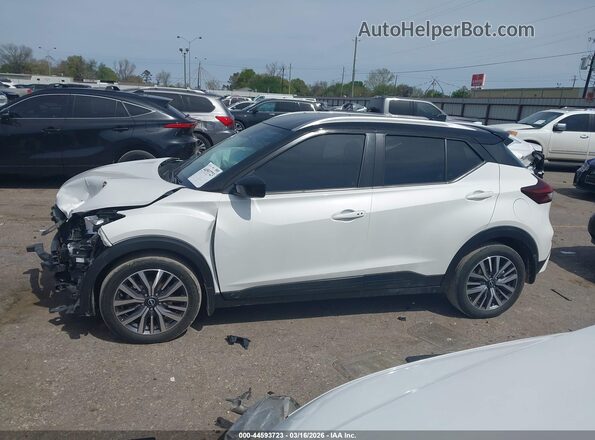 3N1CP5CVXPL567247 2023 NISSAN KICKS White 
