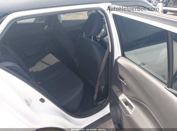 3N1CP5CVXPL567247 2023 NISSAN KICKS White Вид наклейки з VIN-кодом