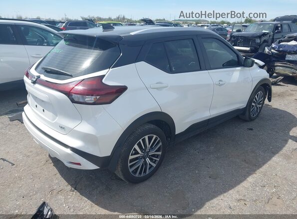 3N1CP5CVXPL567247 2023 NISSAN KICKS White Задня права чверть