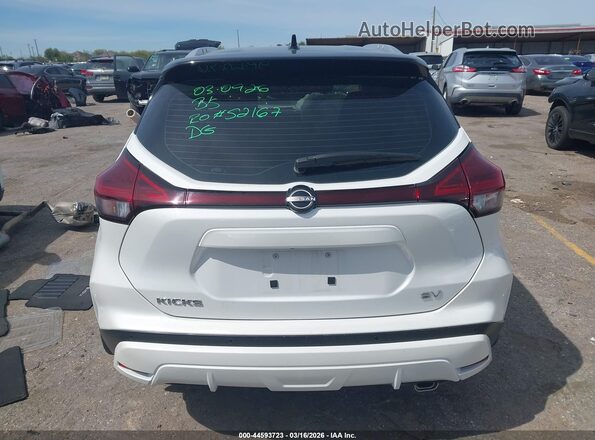 3N1CP5CVXPL567247 2023 NISSAN KICKS White 