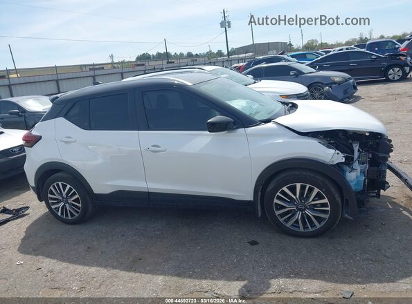 3N1CP5CVXPL567247 2023 NISSAN KICKS White Панорамний вид салону 360°