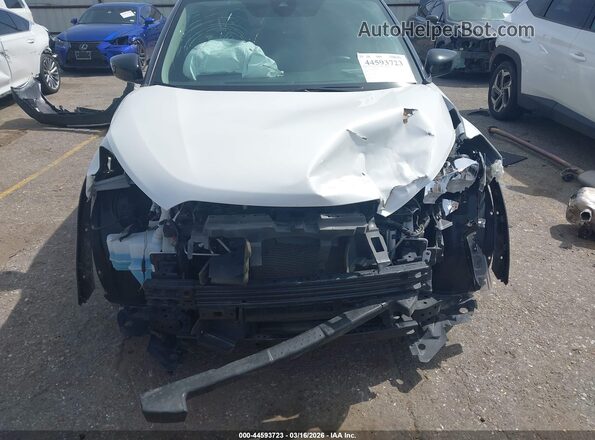 3N1CP5CVXPL567247 2023 NISSAN KICKS White Вид задньої частини салону